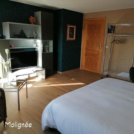 Bed and Breakfast Le Cerisier Bioul Exterior foto