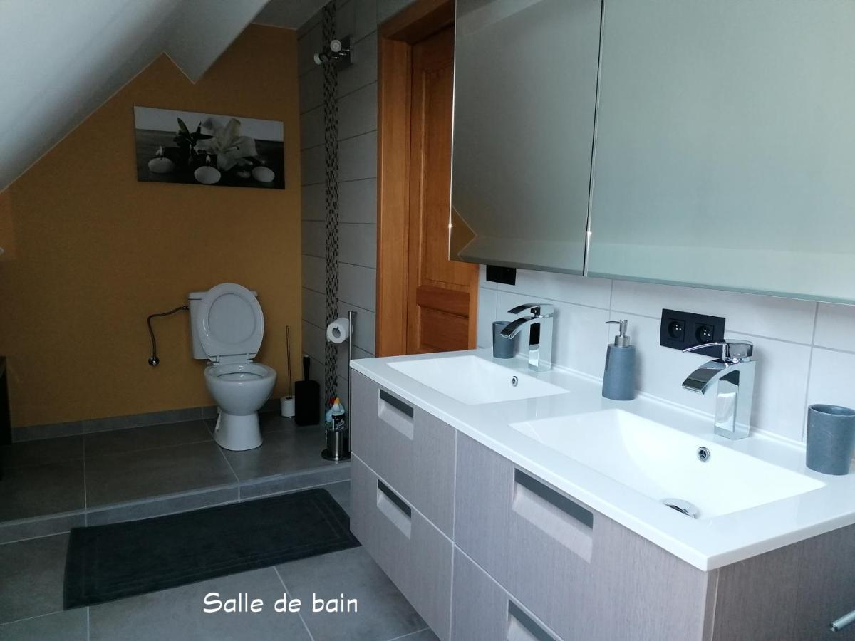 Bed and Breakfast Le Cerisier Bioul Exterior foto