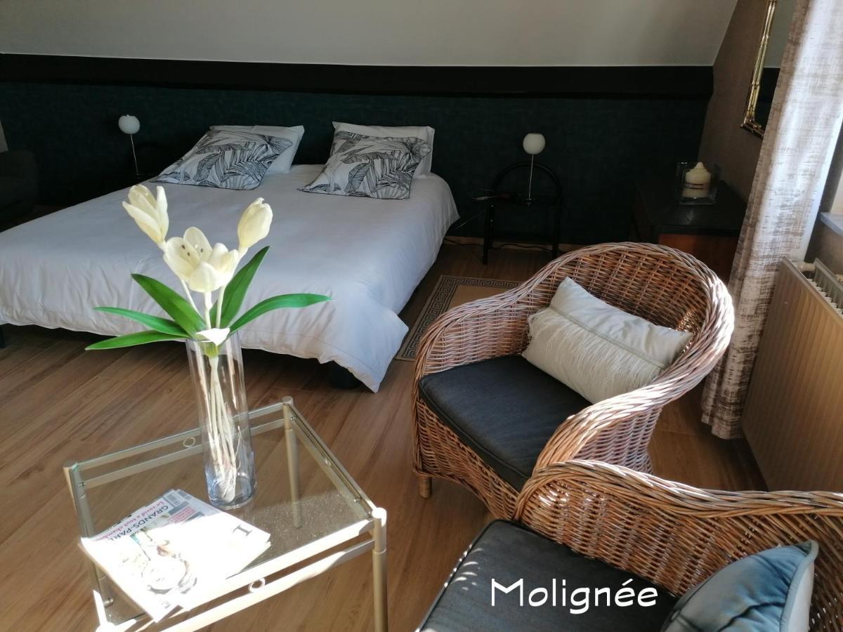 Bed and Breakfast Le Cerisier Bioul Exterior foto