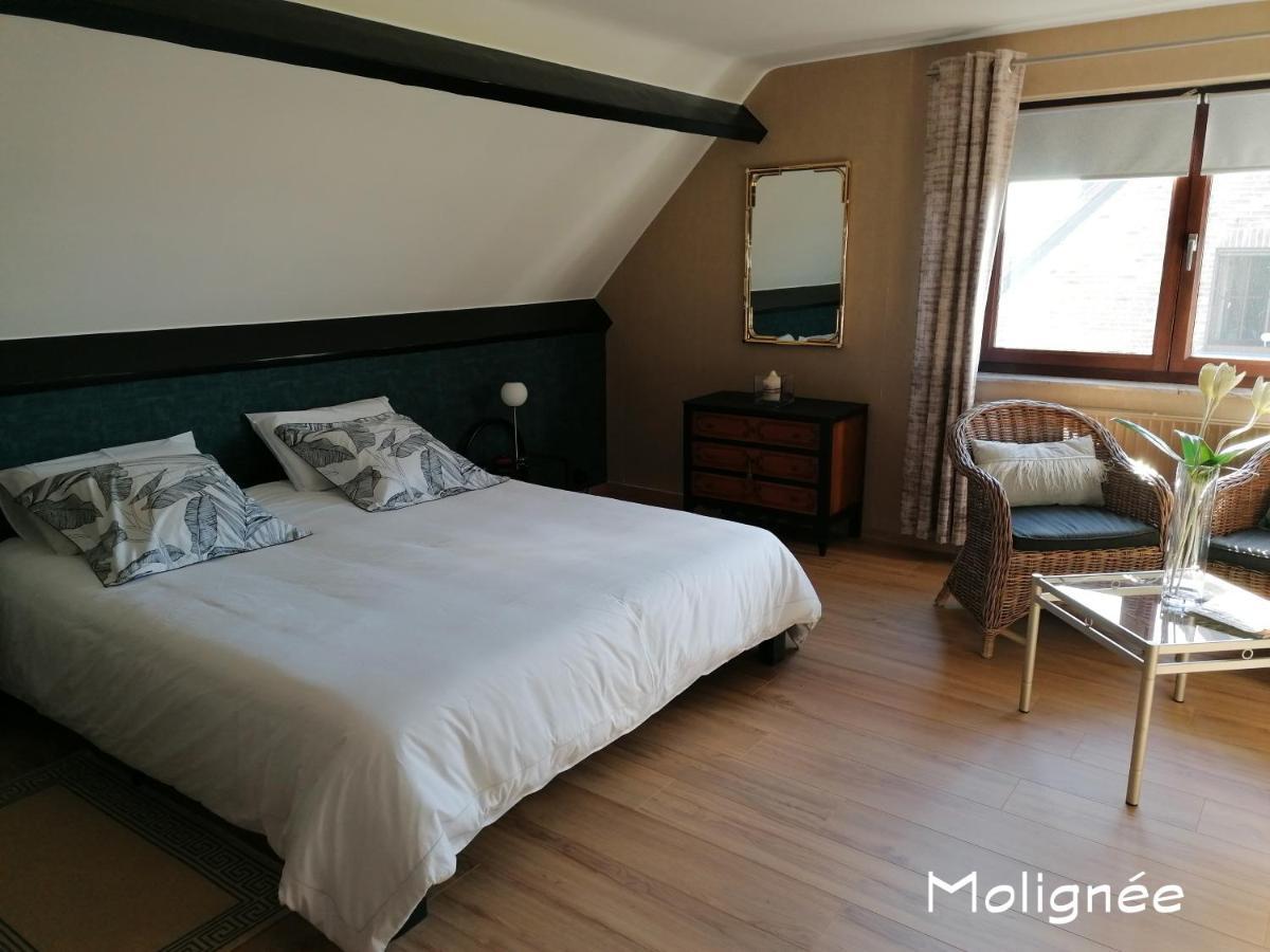 Bed and Breakfast Le Cerisier Bioul Exterior foto