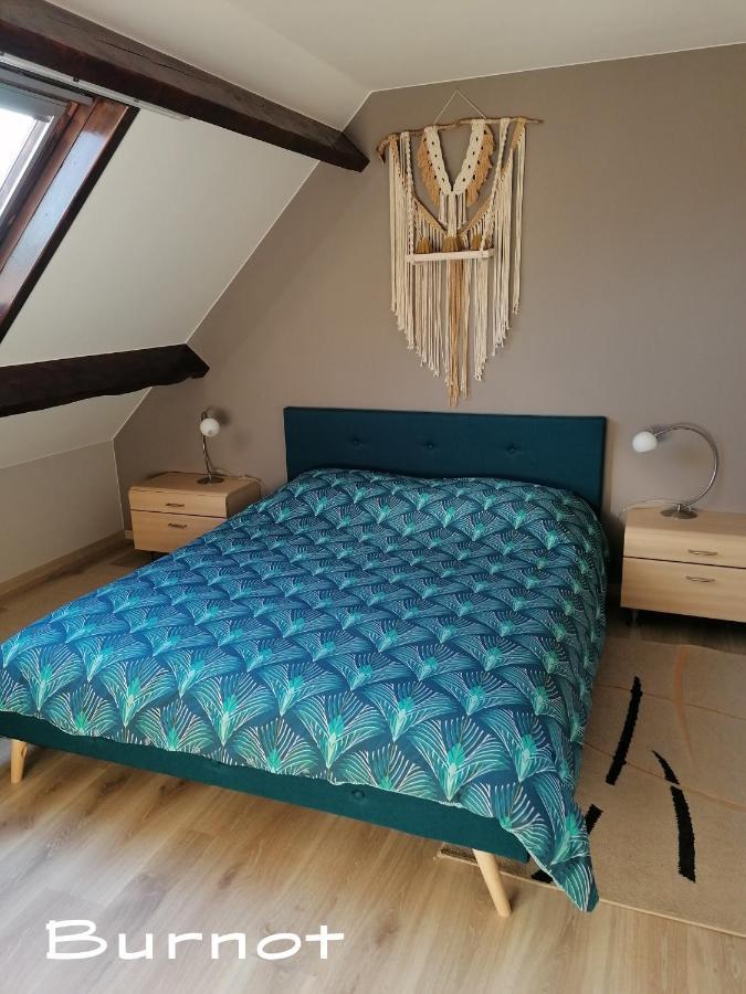Bed and Breakfast Le Cerisier Bioul Exterior foto